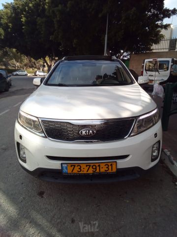 מודעת רכב קיה סורנטו