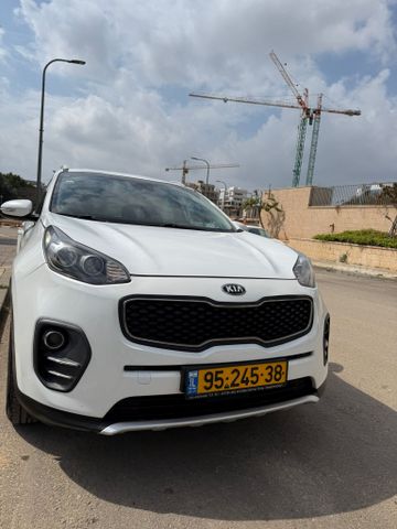 מודעת רכב קיה ספורטז'