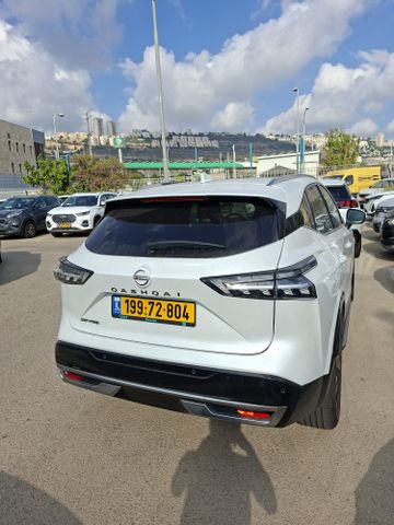 מודעת רכב ניסאן קשקאי