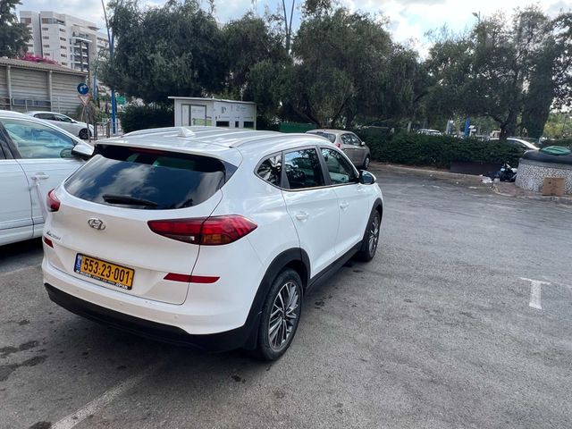 מודעת רכב יונדאי טוסון