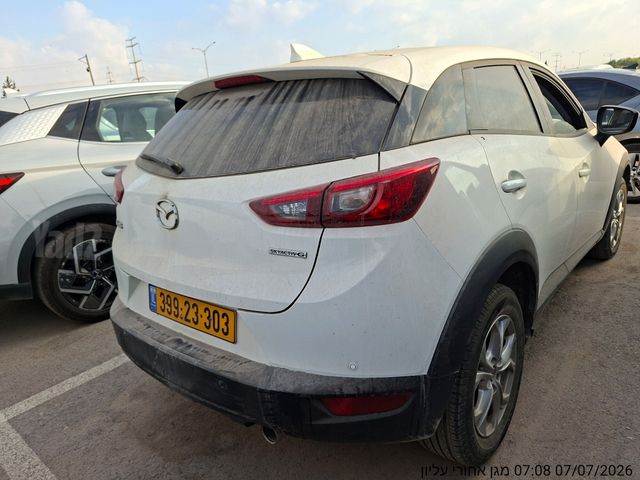 מודעת רכב מאזדה CX-3