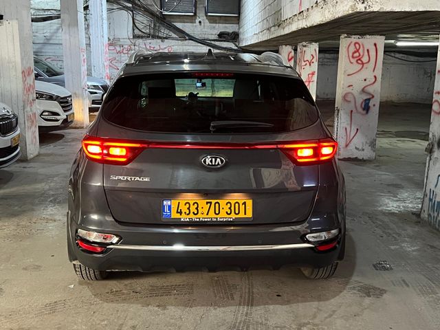 מודעת רכב קיה ספורטז'
