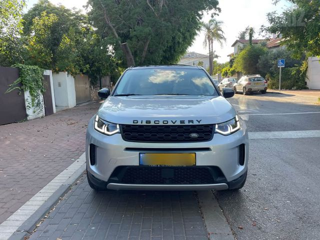 לנד רובר דיסקברי ספורט
