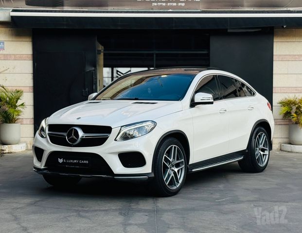 מודעת רכב מרצדס-בנץ GLE Coupe