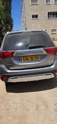 מודעת רכב מיצובישי אאוטלנדר