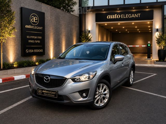 מודעת רכב מאזדה CX-5