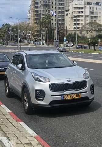 מודעת רכב קיה ספורטז'