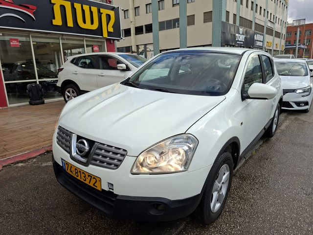 מודעת רכב ניסאן קשקאי