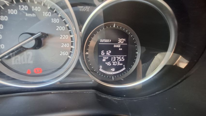 מודעת רכב מאזדה CX-5