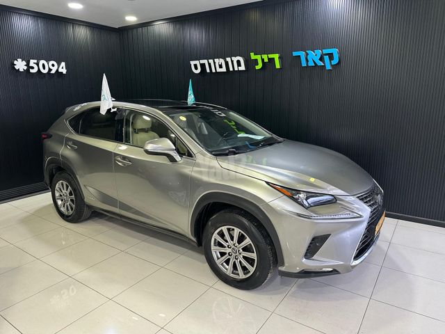 מודעת רכב לקסוס NX