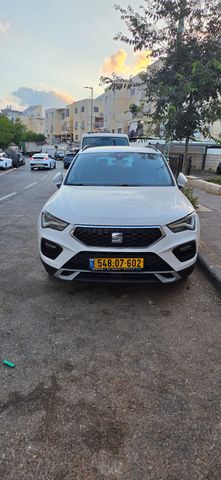 מודעת רכב סיאט אטקה