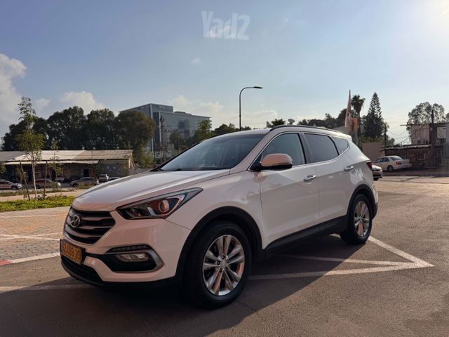 מודעת רכב יונדאי סנטה פה