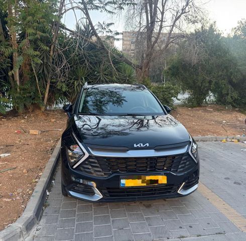 מודעת רכב קיה ספורטז'