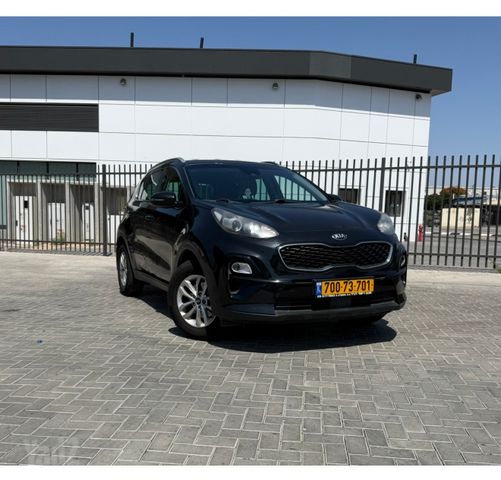 מודעת רכב קיה ספורטז'