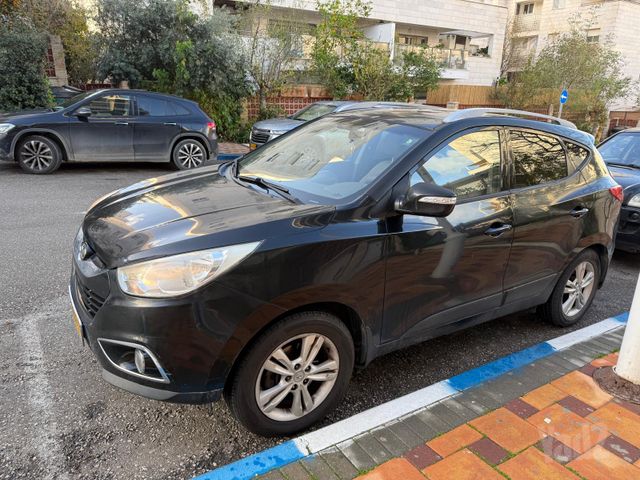 מודעת רכב יונדאי ix35