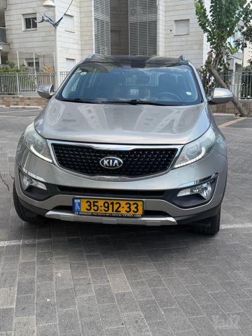 מודעת רכב קיה ספורטז'