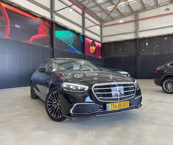 מודעת רכב מרצדס-בנץ S-class