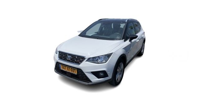 מודעת רכב סיאט ארונה