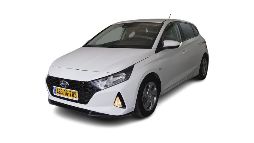מודעת רכב יונדאי i20