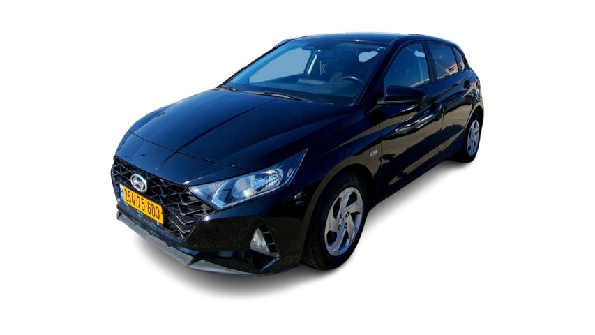 מודעת רכב יונדאי i20