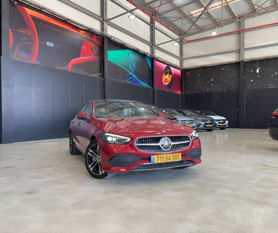 מודעת רכב מרצדס-בנץ C-class