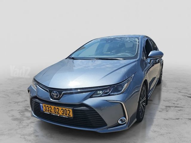 מודעת רכב טויוטה קורולה
