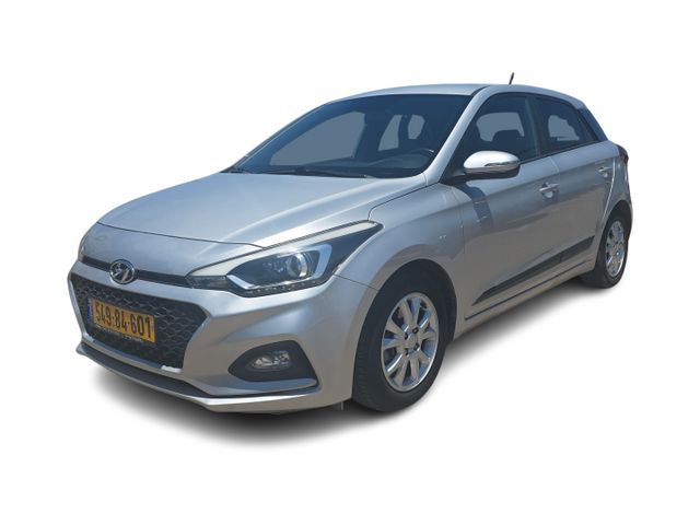 מודעת רכב יונדאי i20