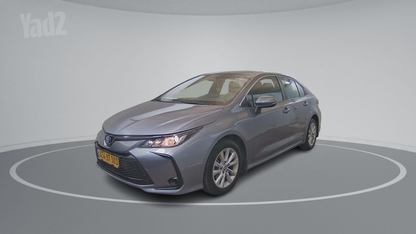 מודעת רכב טויוטה קורולה