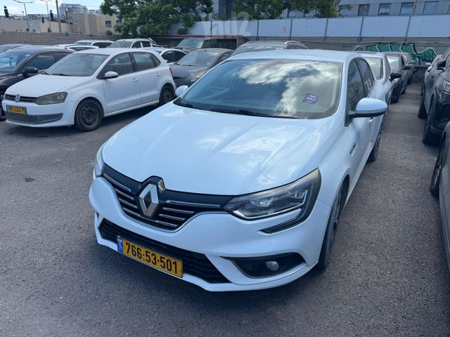מודעת רכב רנו מגאן