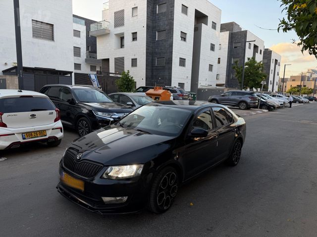 מודעת רכב סקודה אוקטביה