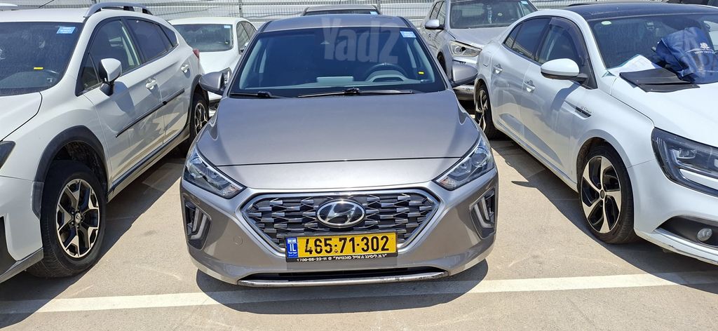 מודעת רכב יונדאי איוניק