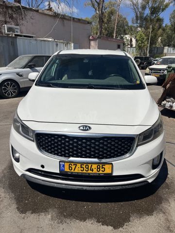 מודעת רכב קיה קרניבל