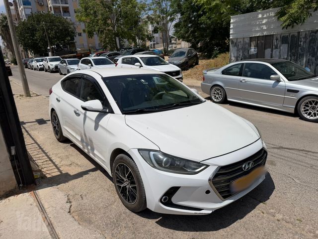 מודעת רכב יונדאי אלנטרה