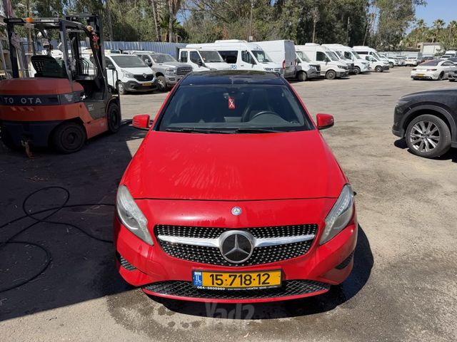 מודעת רכב מרצדס-בנץ A-class