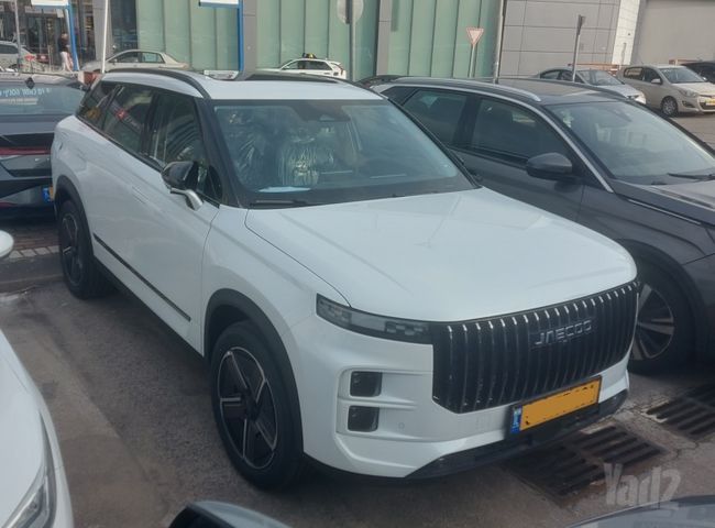 מודעת רכב ג'אקו J7