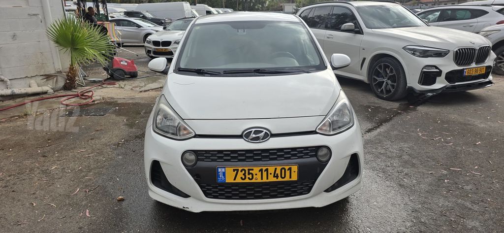 מודעת רכב יונדאי i10