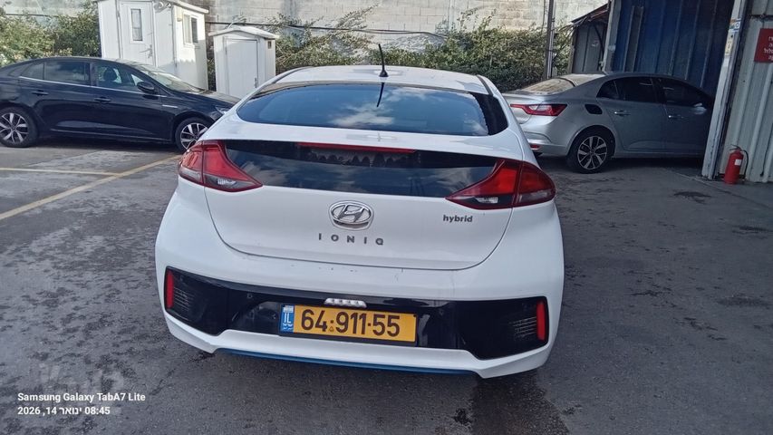 מודעת רכב יונדאי איוניק