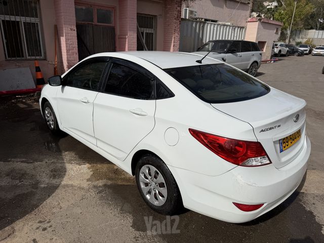 מודעת רכב יונדאי אקסנט i25