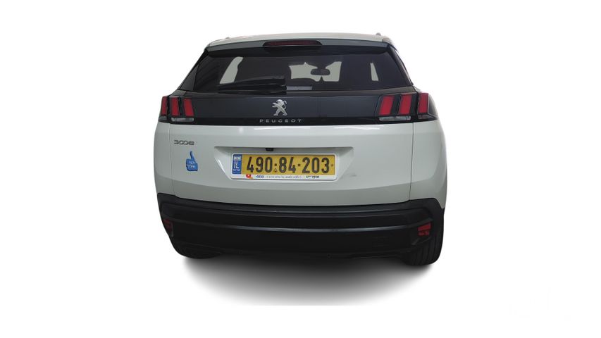 פיג'ו 3008