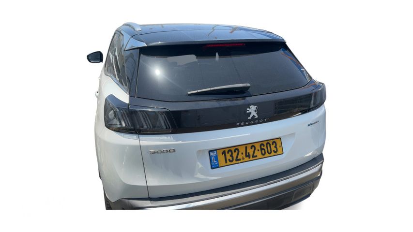 פיג'ו 3008