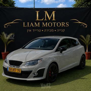 מודעת רכב סיאט איביזה