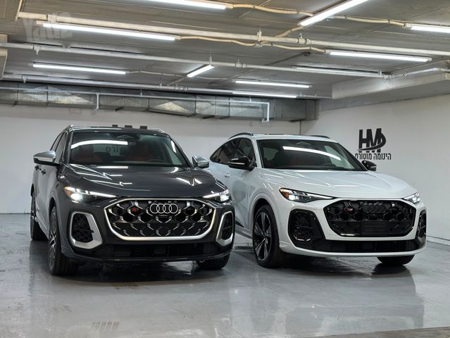 מודעת רכב אאודי SQ5
