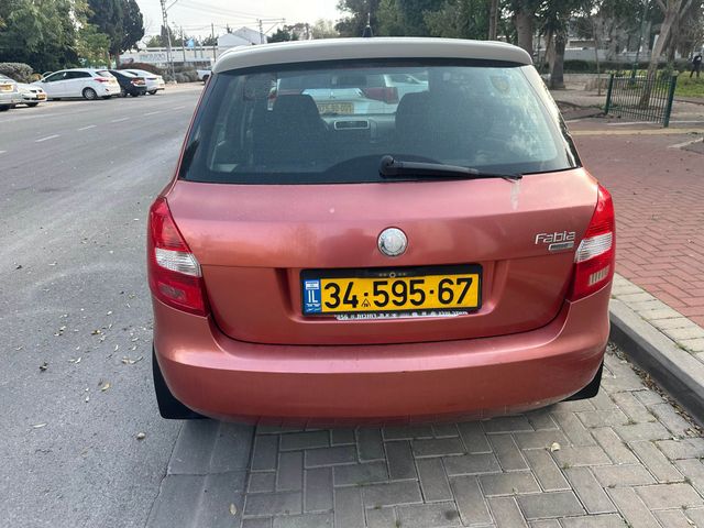 סקודה פאביה