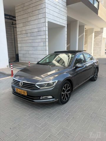 מודעת רכב פולקסווגן פאסאט