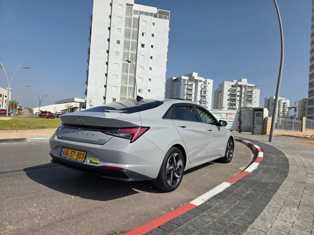 מודעת רכב יונדאי אלנטרה