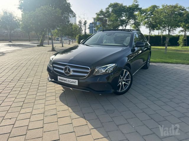 מודעת רכב מרצדס-בנץ E-class