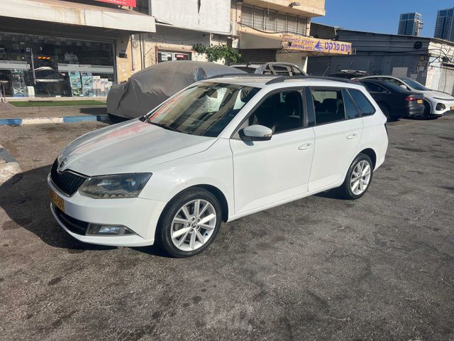מודעת רכב סקודה פאביה