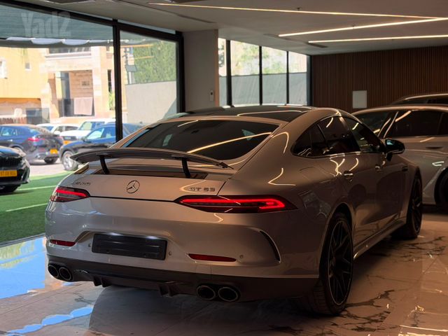 מרצדס-בנץ AMG GT 4 דל' קופה
