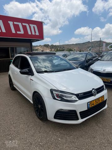 פולו  GTI אוט׳ 3 דל 1.4 (180 כ״ס)