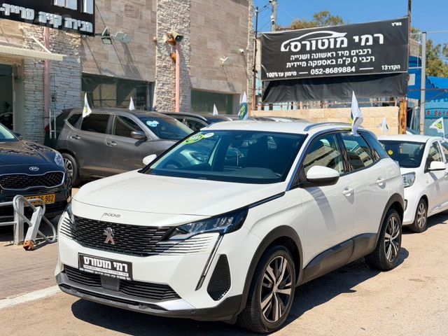 מודעת רכב פיג'ו 3008